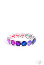 Load image into Gallery viewer, Paparazzi Bracelet Radiant on Repeat - Multi Coming Soon