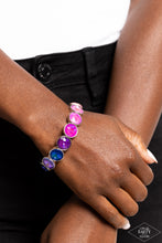 Load image into Gallery viewer, Paparazzi Bracelet Radiant on Repeat - Multi Coming Soon