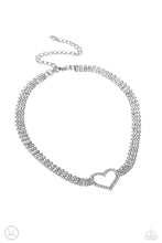 Load image into Gallery viewer, Paparazzi Necklace Rows of Romance - White Coming Soon