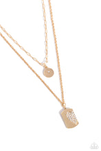 Load image into Gallery viewer, Paparazzi Necklace Half of My Heart - Gold Coming Soon