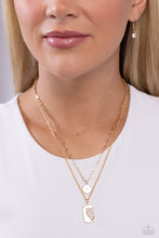 Load image into Gallery viewer, Paparazzi Necklace Half of My Heart - Gold Coming Soon