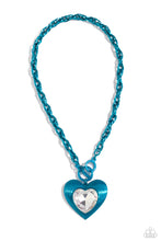 Load image into Gallery viewer, Paparazzi Necklace Modern Matchup - Blue Coming Soon