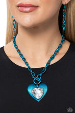 Load image into Gallery viewer, Paparazzi Necklace Modern Matchup - Blue Coming Soon