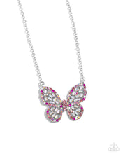 Load image into Gallery viewer, Paparazzi Necklace Aerial Academy - Pink Coming Soon