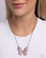 Load image into Gallery viewer, Paparazzi Necklace Aerial Academy - Pink Coming Soon