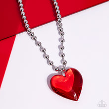 Load image into Gallery viewer, Paparazzi Necklace Romantic Residence - Red Coming Soon