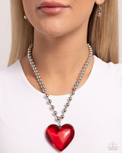 Load image into Gallery viewer, Paparazzi Necklace Romantic Residence - Red Coming Soon