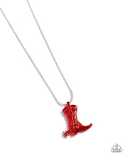 Load image into Gallery viewer, Boot Scootin Bravado - Red