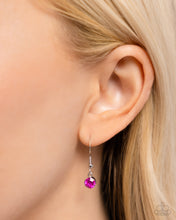 Load image into Gallery viewer, Paparazzi Necklace Starry Shopaholic - Pink Coming Soon