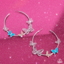Load image into Gallery viewer, Paparazzi Earrings Aerial Allegiance - Multi Coming Soon