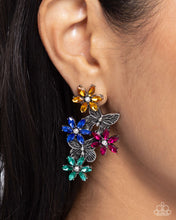 Load image into Gallery viewer, Paparazzi Earrings Aerial Award - Multi Coming Soon