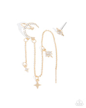 Load image into Gallery viewer, Paparazzi Earrings Heaven Struck - Gold Coming Soon