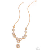 Load image into Gallery viewer, Paparazzi Necklace Sunburst Selfie - Gold Coming Soon