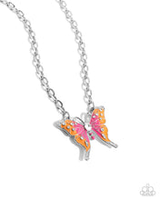 Load image into Gallery viewer, Paparazzi Necklace Soft Landing - Orange Coming Soon