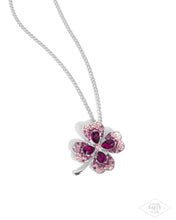 Load image into Gallery viewer, Paparazzi Necklace Four Leaf Fashion - Pink Coming Soon