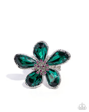 Load image into Gallery viewer, Paparazzi Ring Daily Drama - Green Coming Soon