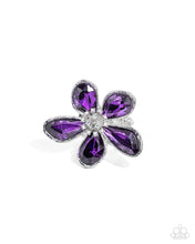 Load image into Gallery viewer, Paparazzi Ring Daily Drama - Purple Coming Soon