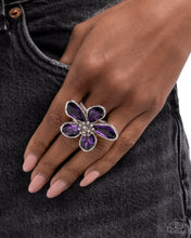 Load image into Gallery viewer, Paparazzi Ring Daily Drama - Purple Coming Soon