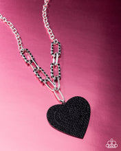 Load image into Gallery viewer, Paparazzi Necklace Roadside Romance - Black Coming Soon