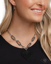 Load image into Gallery viewer, Paparazzi Necklace Roadside Romance - Black Coming Soon