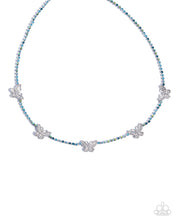 Load image into Gallery viewer, Paparazzi Necklace FANCIFUL of Life - Blue Coming Soon