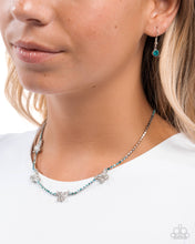 Load image into Gallery viewer, Paparazzi Necklace FANCIFUL of Life - Blue Coming Soon