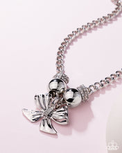 Load image into Gallery viewer, Paparazzi Necklace Big Deal Bow - White Coming Soon