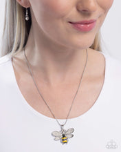 Load image into Gallery viewer, Paparazzi Necklace Be Humble Bumblebee - Yellow Coming Soon