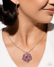 Load image into Gallery viewer, Paparazzi Necklace Blossoming Belle - Pink LOP April 2025 Coming Soon