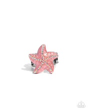 Load image into Gallery viewer, Paparazzi Ring Starfish Souvenir - Orange Coming Soon