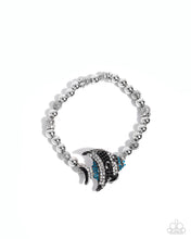 Load image into Gallery viewer, Paparazzi Bracelet Admirable Angelfish - Blue Coming Soon