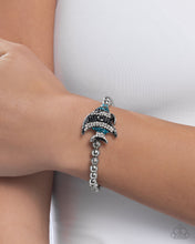 Load image into Gallery viewer, Paparazzi Bracelet Admirable Angelfish - Blue Coming Soon