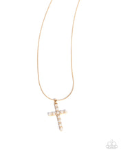Load image into Gallery viewer, Paparazzi Necklace Holy Harmony - Gold Coming Soon
