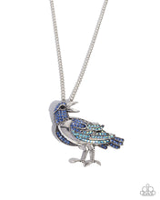 Load image into Gallery viewer, Paparazzi Necklace Radiant Raven - Blue Coming Soon