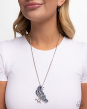 Load image into Gallery viewer, Paparazzi Necklace Radiant Raven - Blue Coming Soon