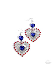 Load image into Gallery viewer, Paparazzi Earrings Patriotic Pattern - Multi Coming Soon
