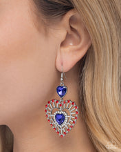 Load image into Gallery viewer, Paparazzi Earrings Patriotic Pattern - Multi Coming Soon
