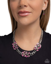 Load image into Gallery viewer, Paparazzi Necklace Fairy Florals - Pink Coming Soon