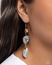 Load image into Gallery viewer, Paparazzi Earrings Smitten Sway - Multi Coming Soon