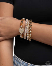 Load image into Gallery viewer, Paparazzi Bracelet Poetically Plush - White Coming Soon