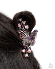 Load image into Gallery viewer, Paparazzi Hair Clip Fluttering French - Pink Coming Soon