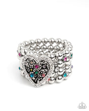 Load image into Gallery viewer, Paparazzi Bracelet Personal History - Multi LOP April 2025
