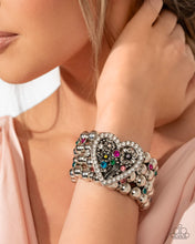 Load image into Gallery viewer, Paparazzi Bracelet Personal History - Multi LOP April 2025