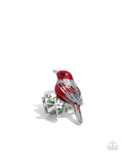 Load image into Gallery viewer, Paparazzi Ring Nestled Nightingale - Red Coming Soon