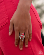 Load image into Gallery viewer, Paparazzi Ring Nestled Nightingale - Red Coming Soon