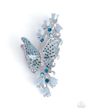 Load image into Gallery viewer, Paparazzi Hair Clip Fluttering French - Blue Coming Soon