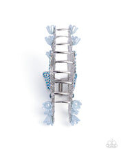 Load image into Gallery viewer, Paparazzi Hair Clip Fluttering French - Blue Coming Soon