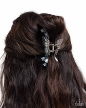 Load image into Gallery viewer, Paparazzi Hair Clip Fluttering French - Blue Coming Soon