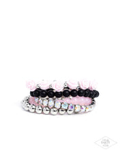 Load image into Gallery viewer, Paparazzi Bracelet Rose Garden Grandeur - Pink Coming Soon