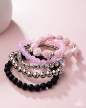 Load image into Gallery viewer, Paparazzi Bracelet Rose Garden Grandeur - Pink Coming Soon